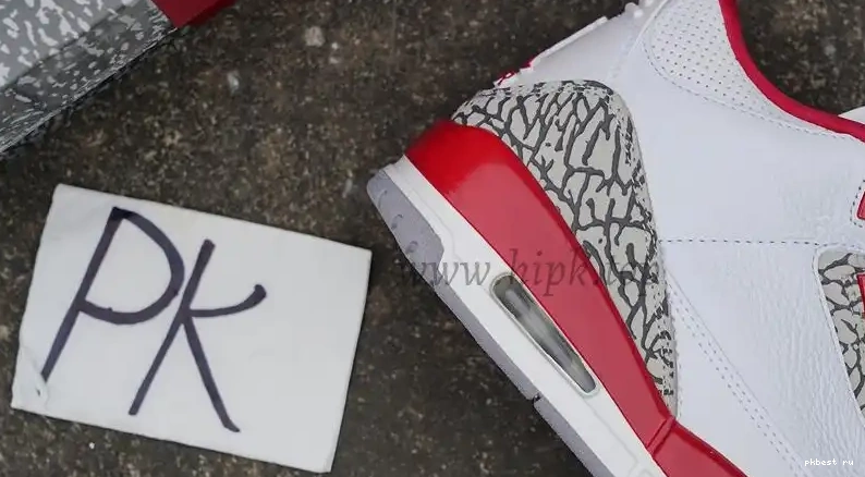 3 ship Pk materials retro air ready retail Red God jordan to Cardinal 0514